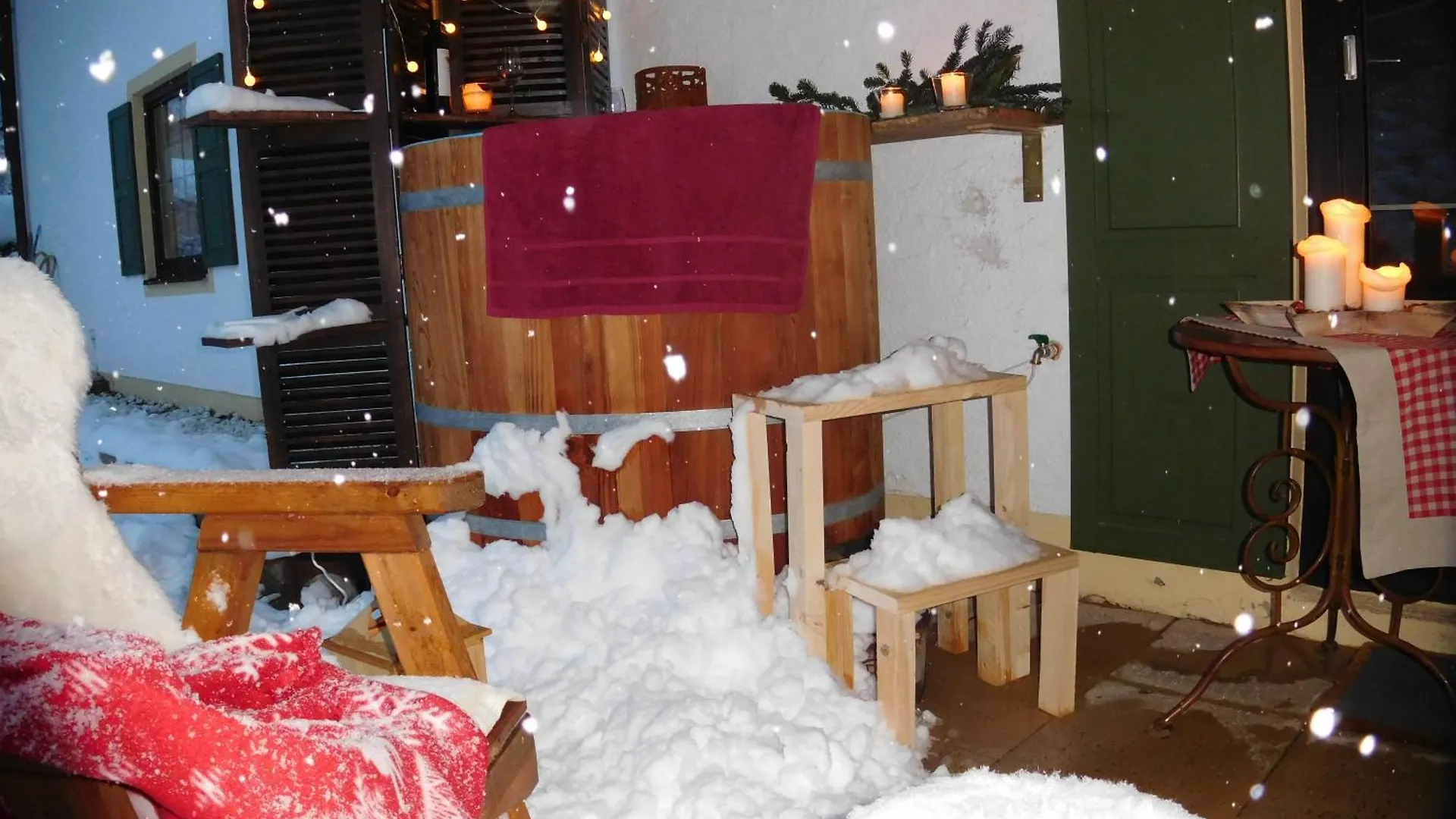 Wellnessoase Mit Sauna Und Whirlpool Inzell Apartment