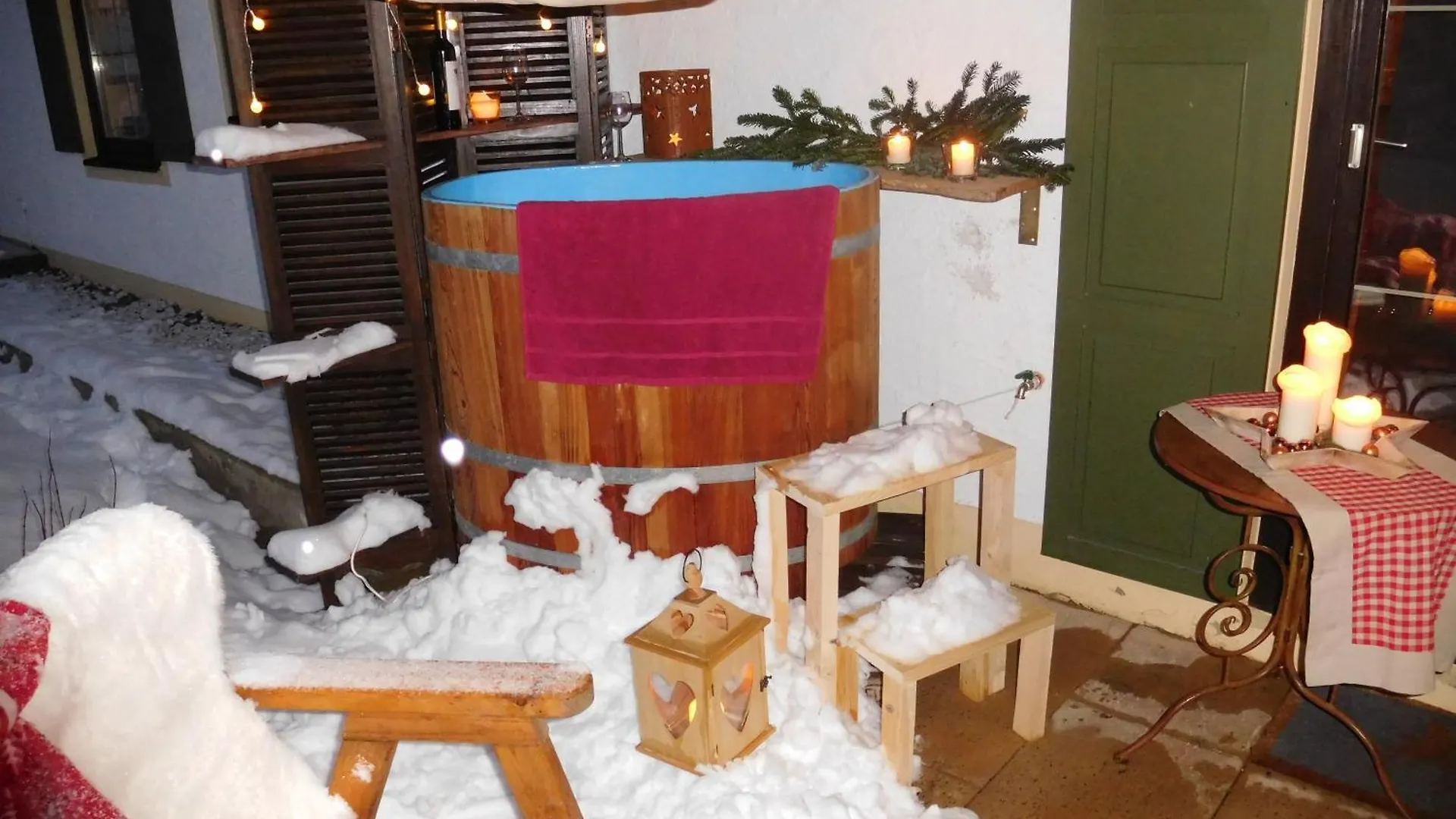 Apartment Wellnessoase Mit Sauna Und Whirlpool Inzell Germany